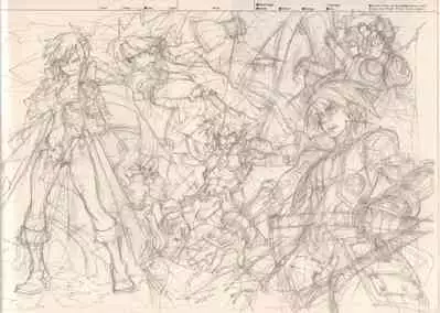 RaKuGaKi.Monochrome.