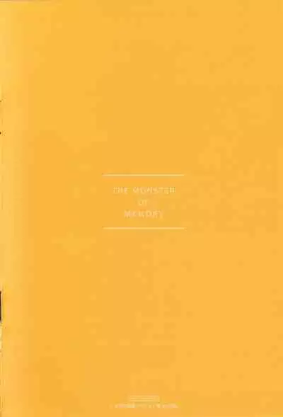 The Monster of Memory Vol.1-Vol.3