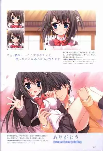 Hatsuyuki Sakura Visual Fanbook