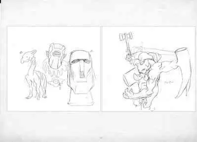 ALICESOFT ORION SCRIBBLES with CROQUIS ULTIMATE EDITION VOL.2 織音計画特別版 ラフ画集