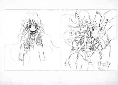 ALICESOFT ORION SCRIBBLES with CROQUIS ULTIMATE EDITION VOL.3 織音計画特別版 ラフ画集