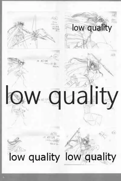 アレコレな原画集。