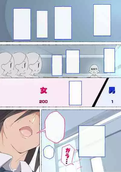 新・制服美少女達 この学園の性教育を受けた女の子たちは男に飢えている