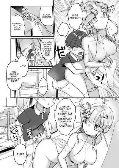 Onaho Ochishita Kikai Tenshi-sama to Boku no Natsuyasumi | My Summer Vacation with a Fallen Faphole Mech Angel