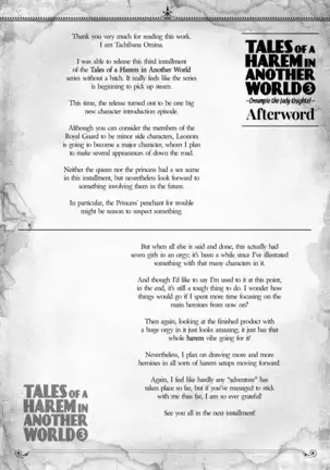 Tales of a Harem in Another World CH.1-3 + extra