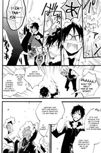 (C79) [Kaiten Mokugyo (Makimura Maki)] Heiwajima-kun no Nomi Mushi (Durarara!!) [English] [Mokkachi]