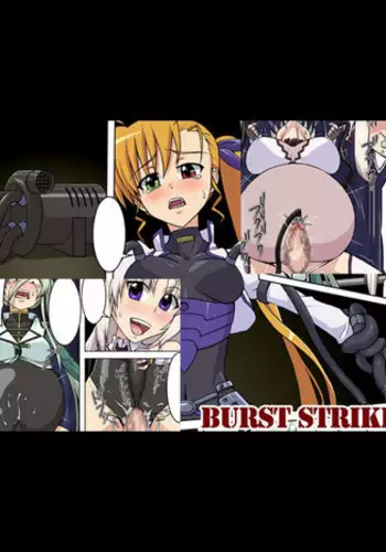 [Puchiota Rakugaki (Genzaburoh)] burst strike (Mahou Shoujo Lyrical Nanoha) [English] [desudesu]