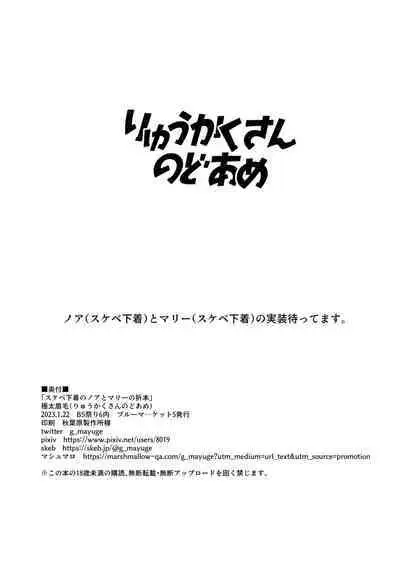 Sukebe Shitagi no Noa to Mari no Oribon