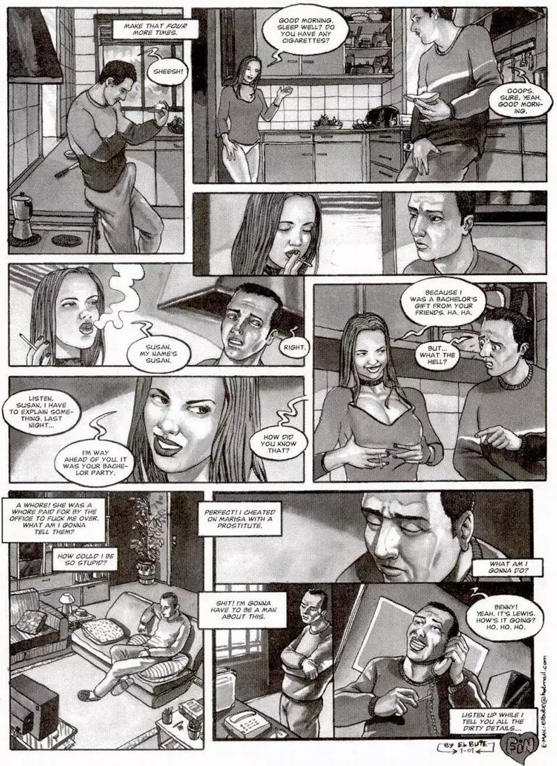 Casual Sex 1 - A Monkey Eating Lemons