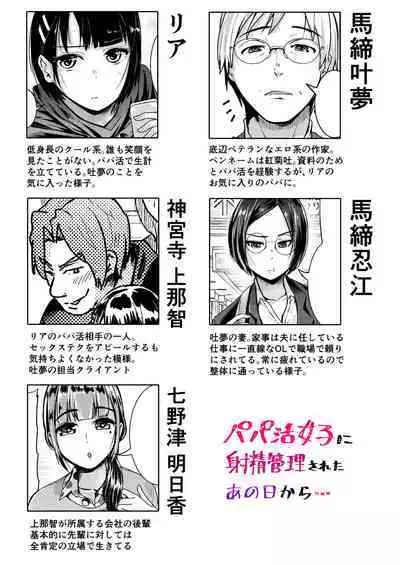 [Tomihero,] Papakatsu Joshi ni Shasei Kanri sareta Ano Hi kara... Ch. 4