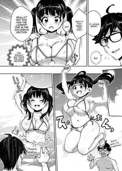 Inakax 7! Pool to Kouishitsu de Kossori Ecchi Hen | Inakax 7! Having Sneaky Sex In The Pool And The Locker Room