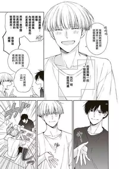BL Mangaka-kun, Ecchi na xx o Suru | BL漫画家，要做色色的×× Ch. 1