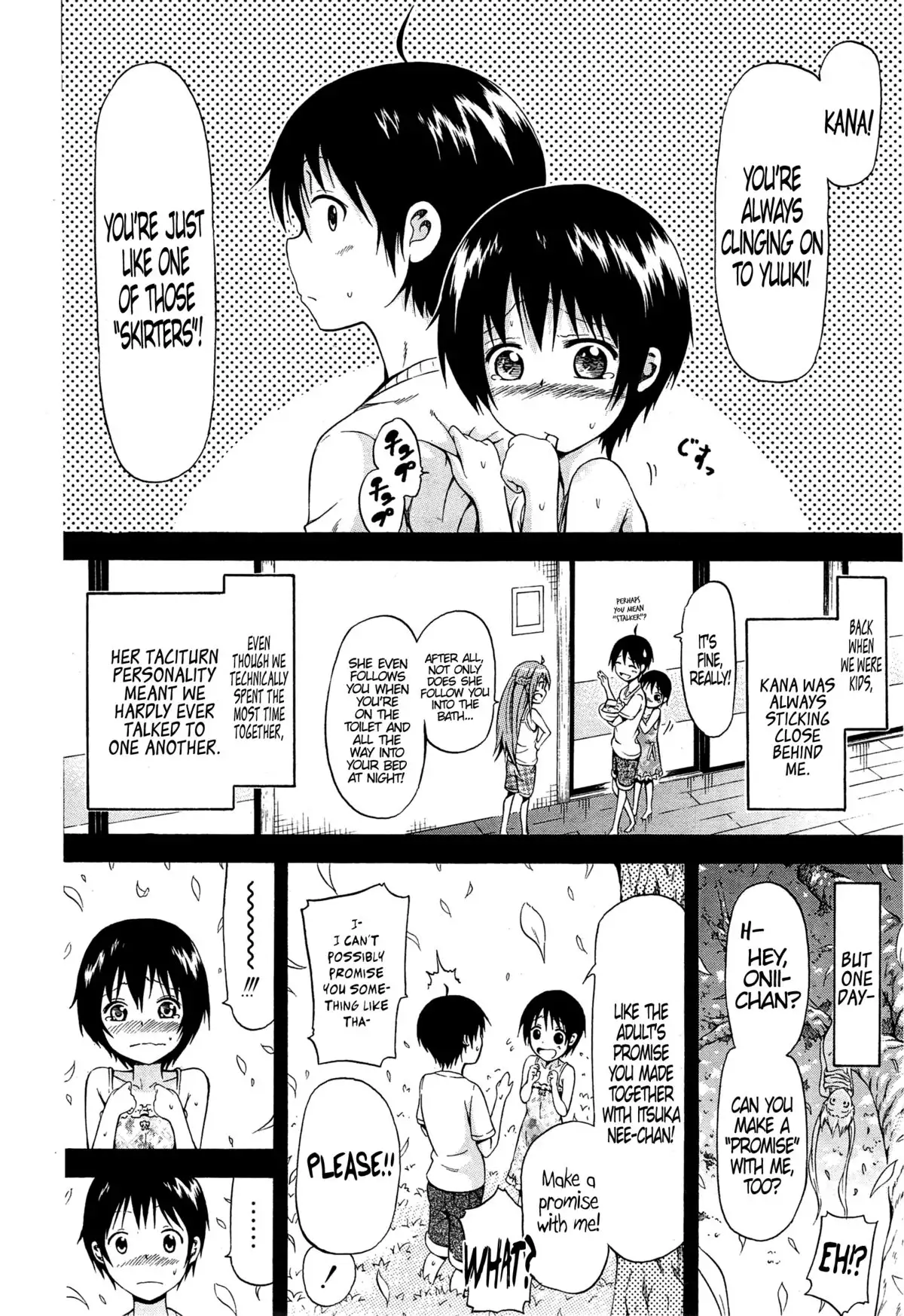 Natsumitsu x Harem! Ch. 1-5