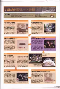 Choukou Sennin Haruka visual fanbook