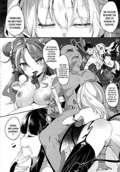 Boku wa Chiisana Succubus no Shimobe - I am a slave of a small succubus