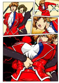 [Mudai Document (Kari (Marron)] Agent Alone ~Kodoku na Agent~ (Agent Aika)