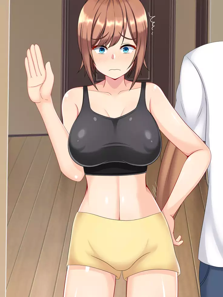 Netorare room share ~ himitsu no netori lesson ~