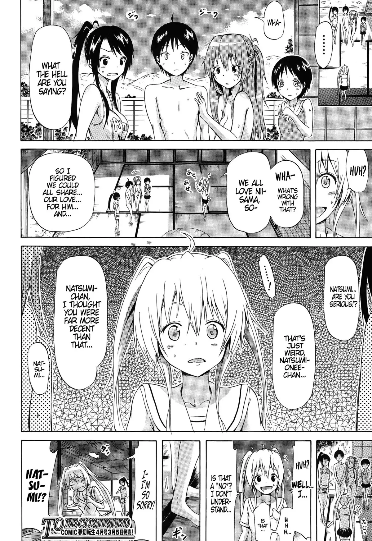 Natsumitsu x Harem! Ch. 1-5