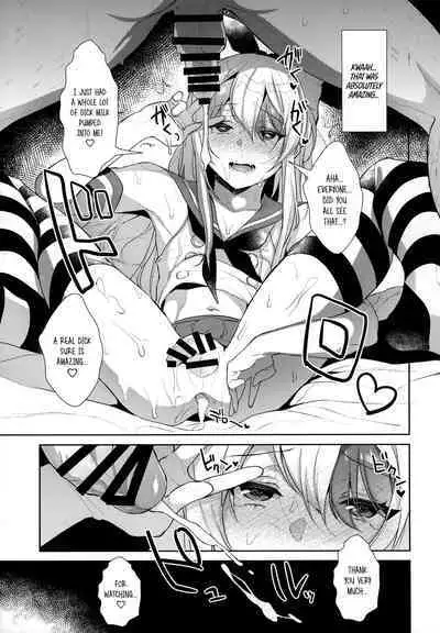 (C93) [Inariya (Inari)] Haishin! Shimakaze-kun no Heya Soushuuhen | Live! From Shimakaze-kun's Room Compilation (Kantai Collection -KanColle-) [English] [head empty, mysterymeat3, Brolen]