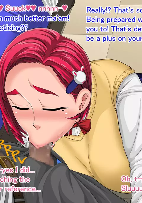 Naomi-san（Age40） is my Sex Friend ENG