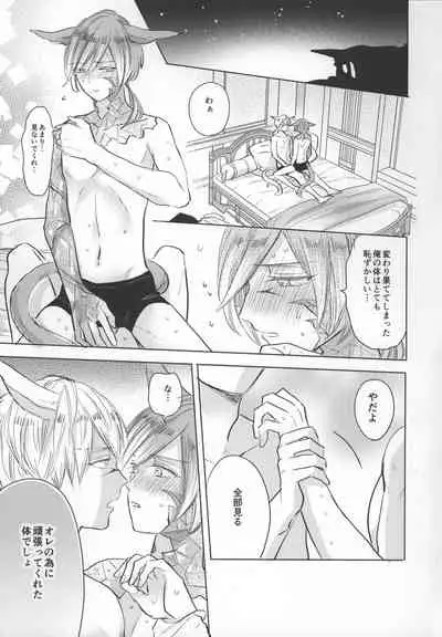 (TWINKLE MIRAGE 13) [mid (Pirori)] Forgiven Love (Final Fantasy XIV)