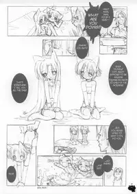 (C60) [GALAXIST (BLADE)] CAT CUT [English] [Hmanga-Project]