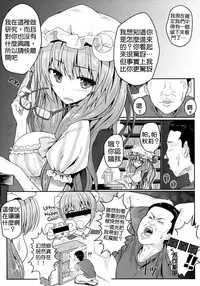 (C83) [e☆ALI-aL! (Ariesu Watanabe)] Mu-chouli~! (Touhou Project) [Chinese] [德雷个人汉化]