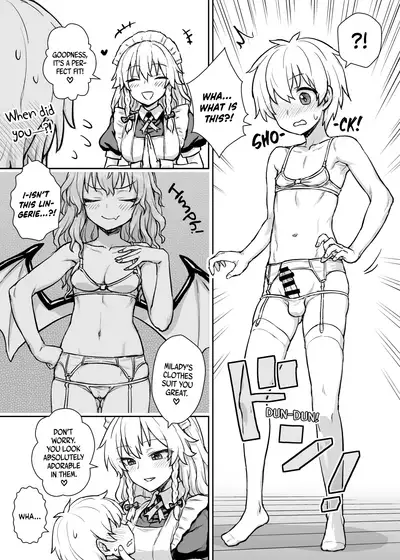 [110-GROOVE (Itou Yuuji)] Sakuya-san ga Arawareta! (Touhou Project) [English] [BoundaryTL] [Digital]