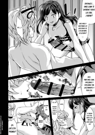 Retsujouhan Choukyouroku Bouryaku no Futanari Kougyaku español