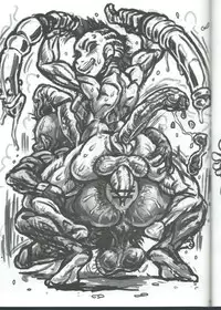 [Radiohead] マラコヴィア肛門闘争術概要 マラコヴィア少年肛門闘士の土俗的奇習について