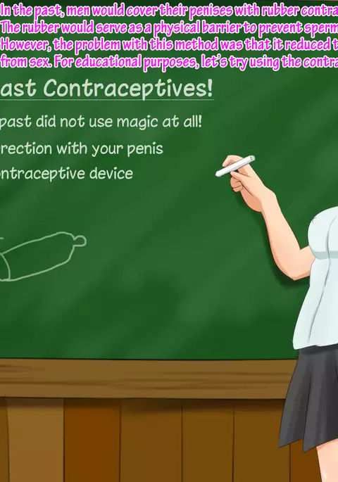 Sex Education at The Academy of Magic! – My Penis is the Smallest in the Class!