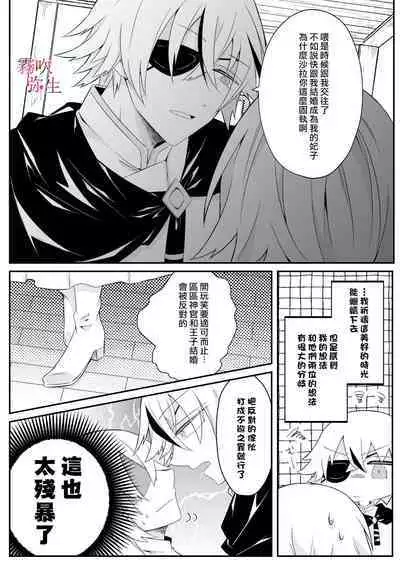 Dekiai Kei Yandere Kyoudai Ouji wa Itoshi no Shinkan Mazoku Ochi Sasetai | 溺愛係病嬌王子兄弟想讓心愛的神官墮落成魔族