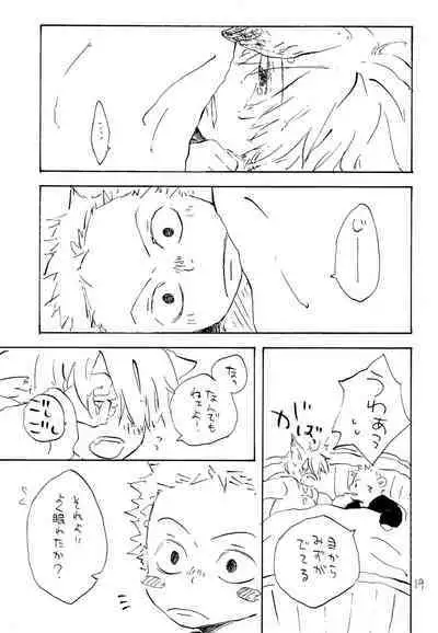 海の虹が沈む森