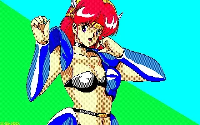 MMK PC88 DoujinCG set