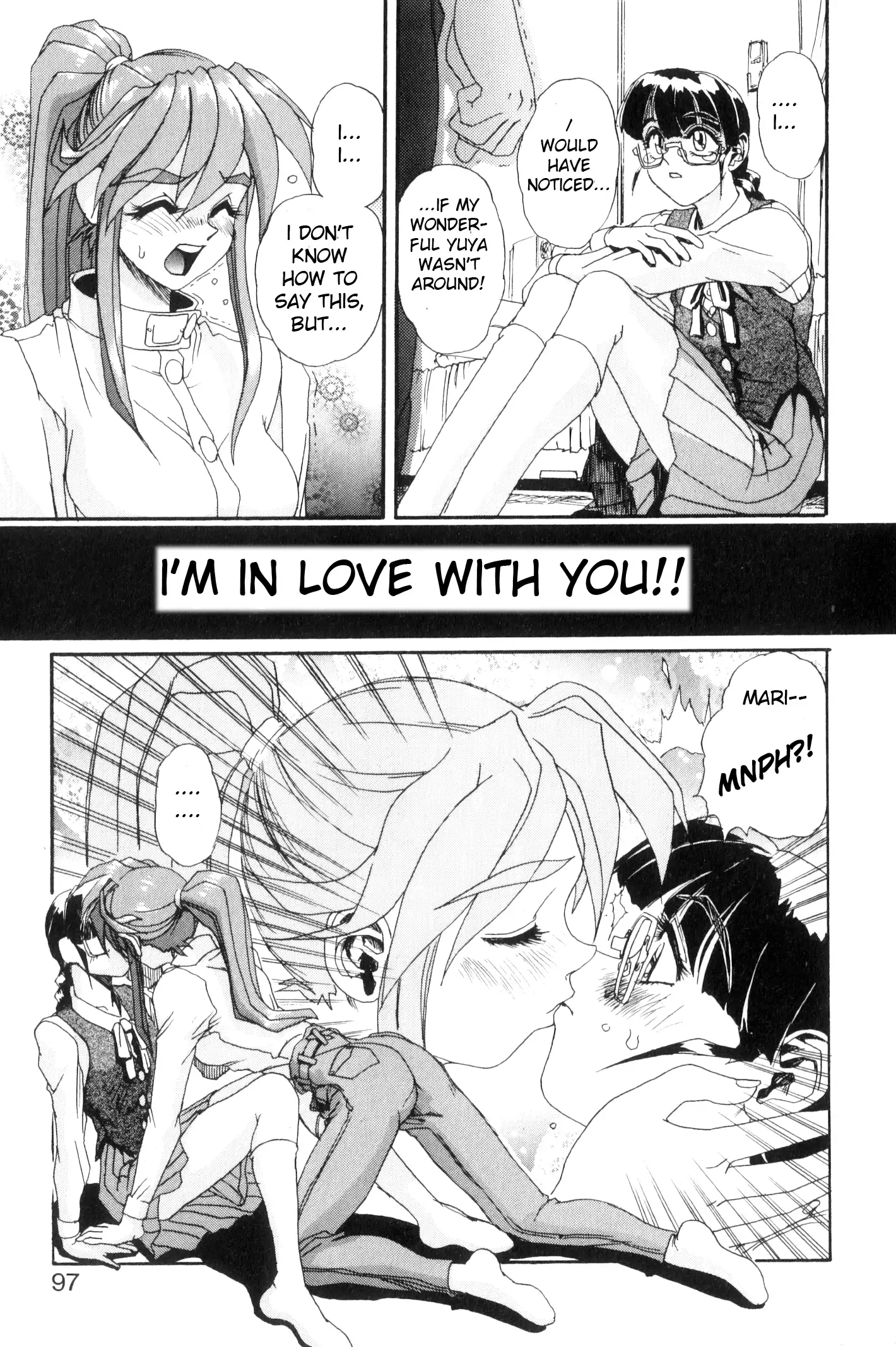 Secret Plot DEEP Ch. 1-5