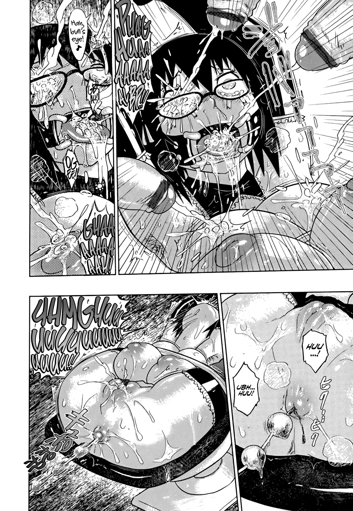 Nare no Hate, Mesubuta | You Reap what you Sow, Bitch! Ch. 1-6