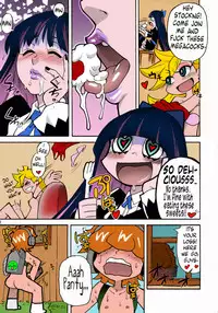 (C79) [Okina Keikaku (Shiwasu no Okina)] PANTY (Panty & Stocking with Garterbelt) (English) (Colored)