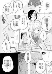 (C86) [Yuribatake Bokujou (Kon)] obsessed (THE IDOLM@STER CINDERELLA GIRLS) [Chinese] [沒有漢化]
