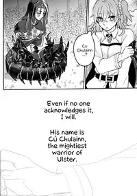 [Zìpu Qiduan (Luchi)] Tatta Futari no Senso (Fate/Grand Order) [English] [Hennojin]