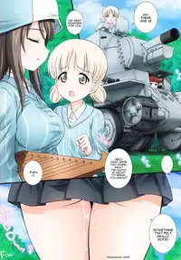 (C91) [Kamogawaya (Kamogawa Tanuki)] GuP is good! ver.MIKA (Girls und Panzer) [English] [n0504]