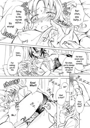Chotto Dake! Hentai Rui-chan Daibousou | Just a Little! Pervert Rui-chan went out of control