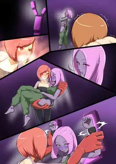 ウチの子がえっちな敵と戦って敗北する話