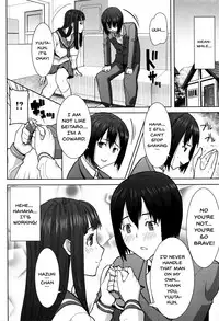[Tanaka Aji] "Kare ni... Dakaremashita. Ato, Ne..." ~Otome ga Chuuko XXX Desu to Kokuhaku Suru Hi~ | He...Embraced Me.After That... Ch.1-8 [English] {Doujins.com}
