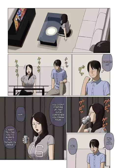 Incest between a mother and her son nozokinozokare {TripleSevenScans}