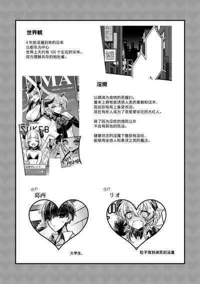 InCha Succubus ga Nakadashi Shite Morau Tame Buzama ni Dogeza Kongan Suru Hon | 阴暗淫魔为了被中出不像样地跪地请求