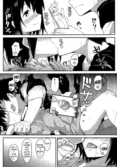 Senpai Kouhai Danjo Jijou | Senpai Kouhai a Man and Woman's Circunstances