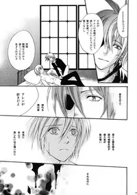 [Mao Ryoka by Hydra] The Matrix of Labirynth [LavixAllen][D.Gray-Man][yaoi]