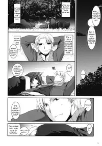 (COMIC1☆2) [Digital Lover (Nakajima Yuka)] D.L. action 43 (Spice and Wolf) [English] [Reromanga]