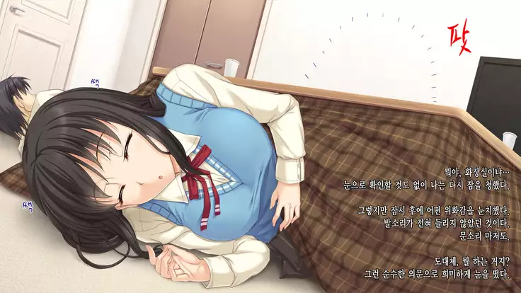 JK Netorare Shikaeshi Rape ~Shinyuu ni Kanojo o Netorareta Toaru Fuyu no Omoide~