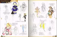 [ALICESOFT] Evenicle 2 Settei Shiryou Rough Gashuu